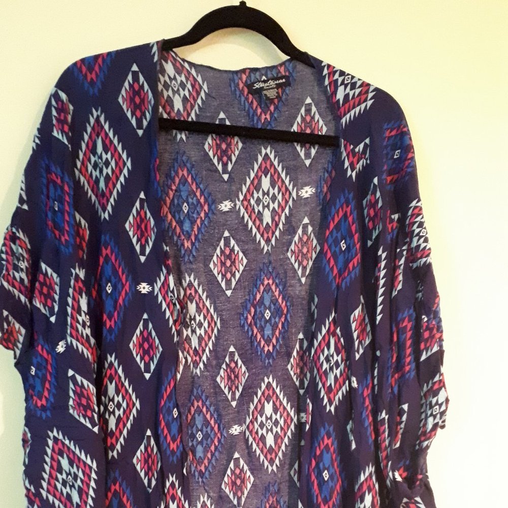 Boho Versatile Kimono